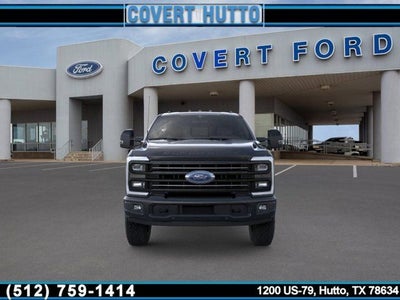 2026 Ford F-350SD Platinum