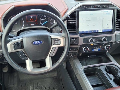 2022 Ford F-350SD Platinum