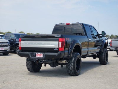 2022 Ford F-350SD Platinum