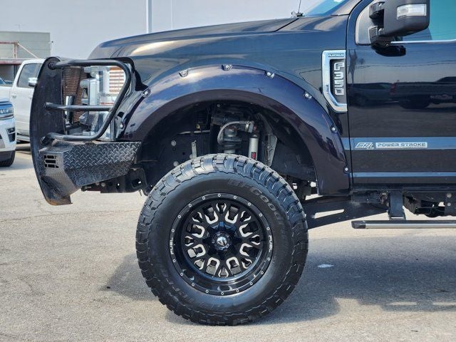 2022 Ford F-350SD Platinum