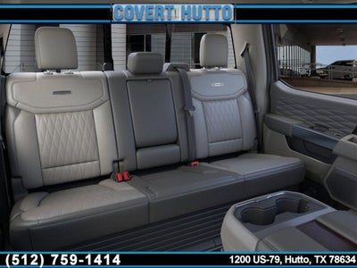 2026 Ford F-350SD Platinum DRW