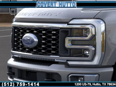 2026 Ford F-350SD Platinum DRW
