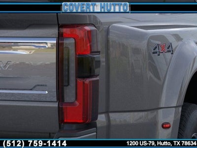 2026 Ford F-350SD Platinum DRW