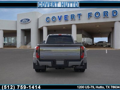 2026 Ford F-350SD Platinum DRW