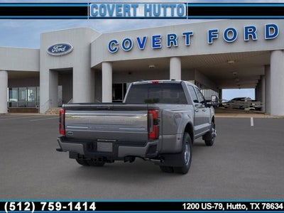 2026 Ford F-350SD Platinum DRW
