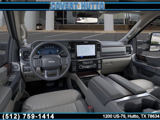 2026 Ford F-350SD Platinum DRW