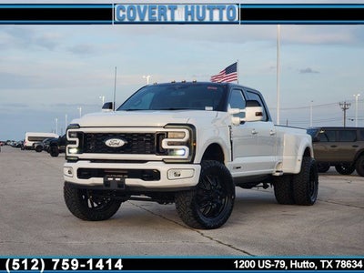 2026 Ford F-350SD Platinum DRW