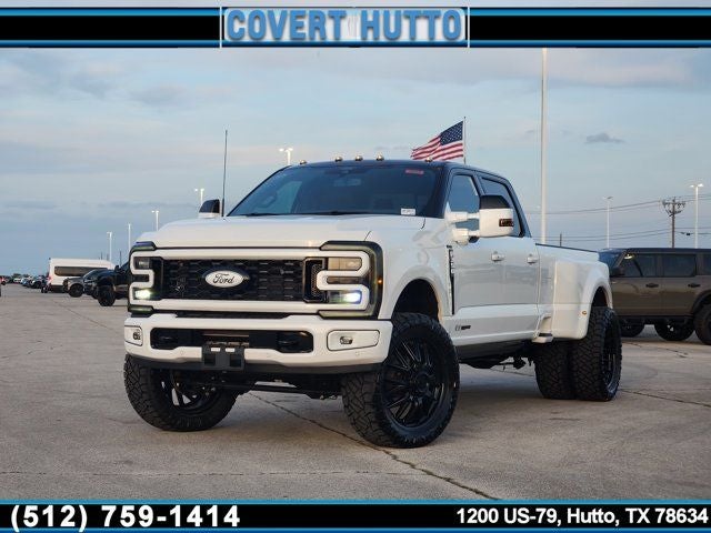 2026 Ford F-350SD Platinum DRW