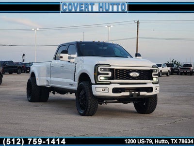 2026 Ford F-350SD Platinum DRW
