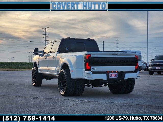 2026 Ford F-350SD Platinum DRW