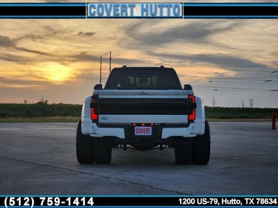 2026 Ford F-350SD Platinum DRW