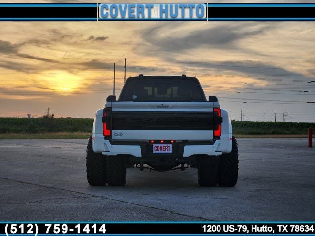 2026 Ford F-350SD Platinum DRW