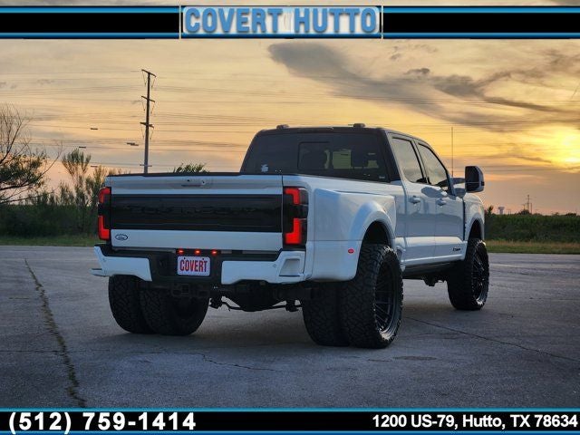 2026 Ford F-350SD Platinum DRW
