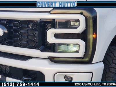 2026 Ford F-350SD Platinum DRW