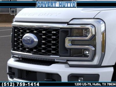2026 Ford F-350SD Platinum DRW