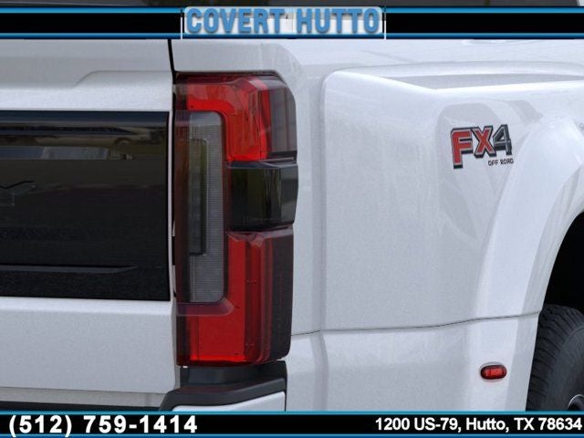 2026 Ford F-350SD Platinum DRW