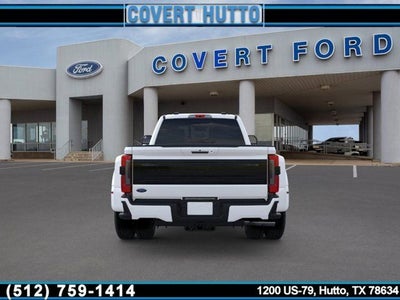 2026 Ford F-350SD Platinum DRW