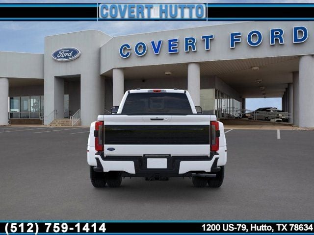 2026 Ford F-350SD Platinum DRW