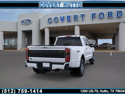 2026 Ford F-350SD Platinum DRW