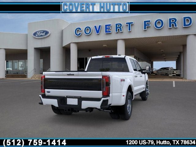 2026 Ford F-350SD Platinum DRW