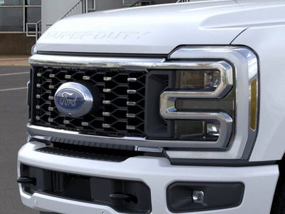 2026 Ford F-350SD Platinum DRW