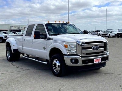 2016 Ford F-350SD Lariat DRW