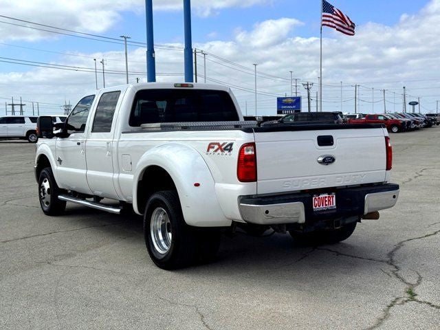 2016 Ford F-350SD Lariat DRW