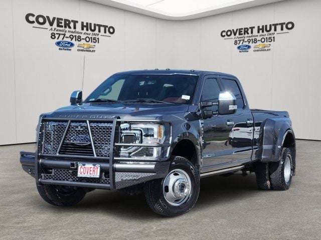 2022 Ford F-350SD Platinum