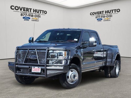 2022 Ford F-350SD Platinum