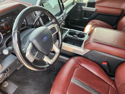 2022 Ford F-350SD Platinum