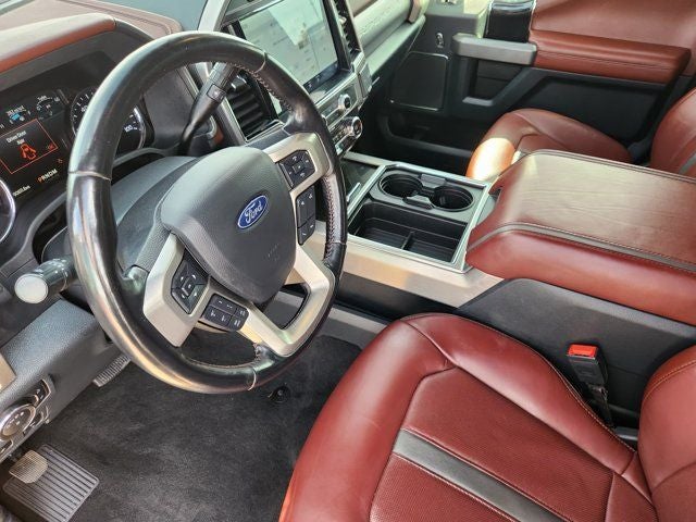 2022 Ford F-350SD Platinum