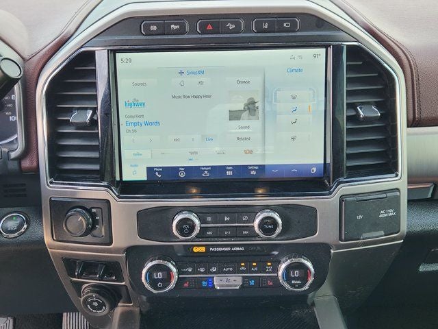 2022 Ford F-350SD Platinum