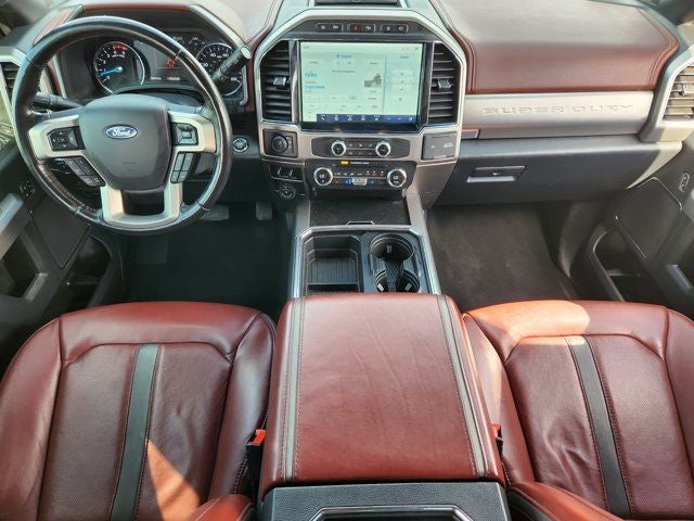 2022 Ford F-350SD Platinum