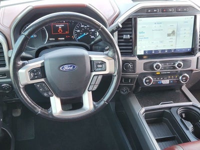 2022 Ford F-350SD Platinum