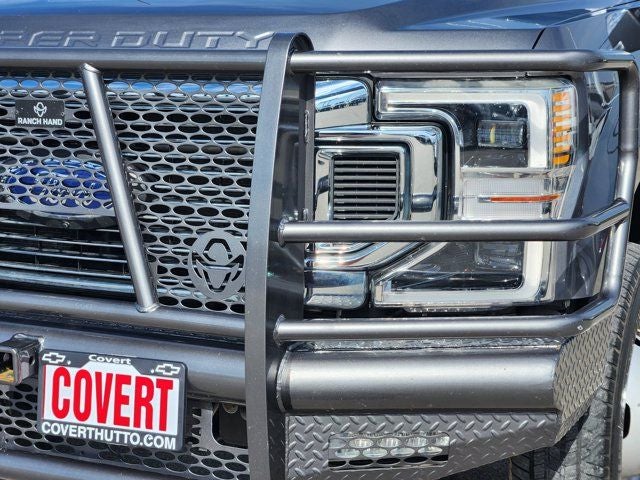 2022 Ford F-350SD Platinum
