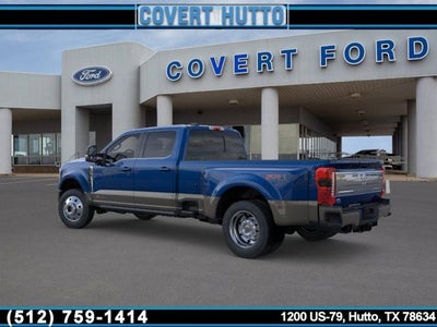 2026 Ford F-450SD King Ranch DRW