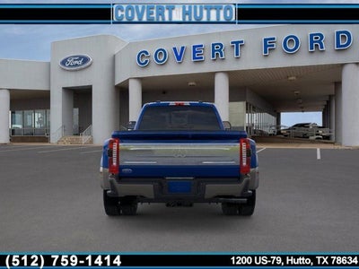 2026 Ford F-450SD King Ranch DRW