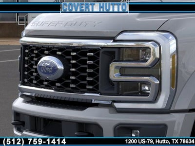 2026 Ford F-450SD Platinum