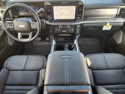 2026 Ford F-450SD Platinum