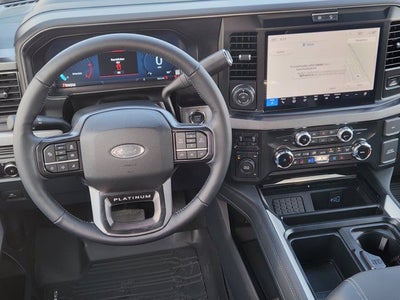 2026 Ford F-450SD Platinum