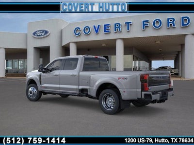 2026 Ford F-450SD Platinum