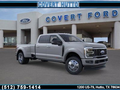 2026 Ford F-450SD Platinum