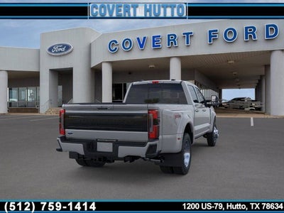 2026 Ford F-450SD Platinum