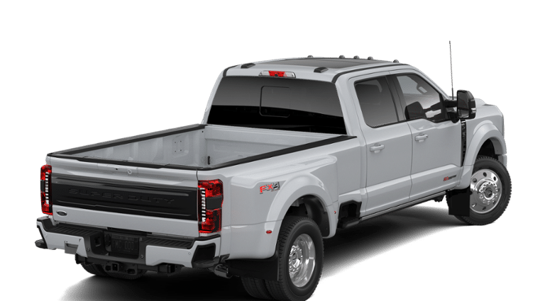 2026 Ford F-450SD Platinum