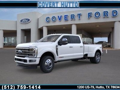 2026 Ford F-450SD Platinum