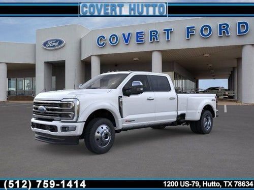 2026 Ford F-450SD Platinum
