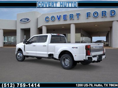 2026 Ford F-450SD Platinum