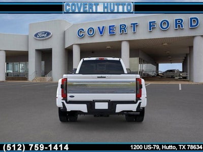 2026 Ford F-450SD Platinum
