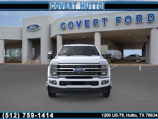 2026 Ford F-450SD Platinum