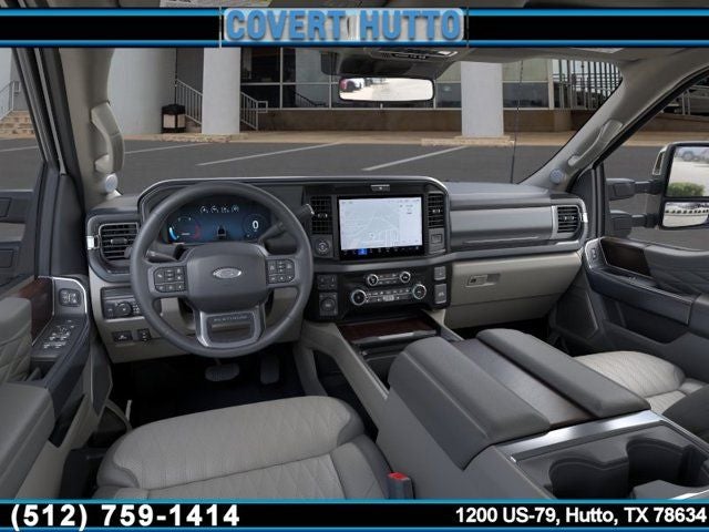 2026 Ford F-450SD Platinum